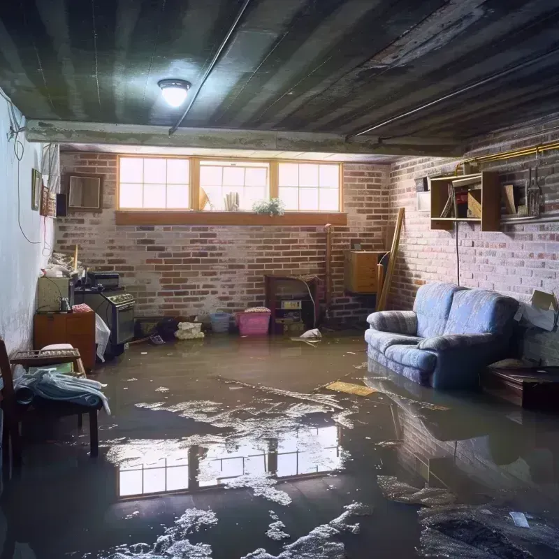 Flooded Basement Cleanup in Howe, TX